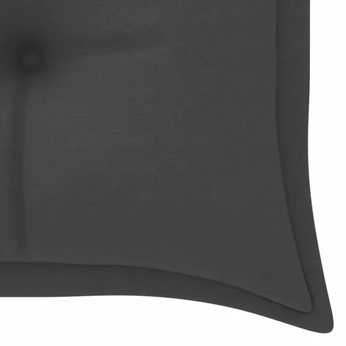  tömör tíkfa rakásolható kerti pad párnával 159 cm