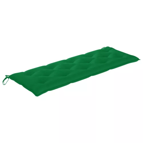 tömör tíkfa rakásolható kerti pad párnával 159 cm