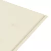  tömör akácfa kerti pad párnával 120 cm