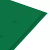  tömör akácfa kerti pad párnával 120 cm