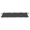  tömör akácfa kerti pad párnával 120 cm