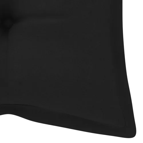  tömör akácfa kerti pad párnával 120 cm