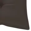  tömör akácfa kerti pad párnával 120 cm