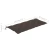  tömör akácfa kerti pad párnával 120 cm