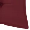  tömör akácfa kerti pad párnával 120 cm
