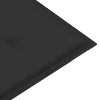  bambusz kerti pad párnával 120 cm