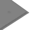  bambusz kerti pad párnával 120 cm