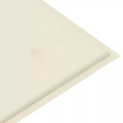  bambusz kerti pad párnával 120 cm