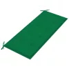  bambusz kerti pad párnával 120 cm