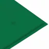  bambusz kerti pad párnával 120 cm