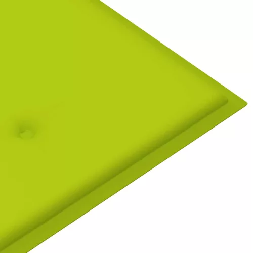  bambusz kerti pad párnával 120 cm