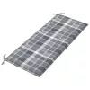  bambusz kerti pad párnával 120 cm