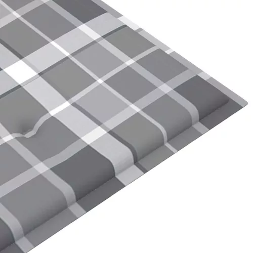  bambusz kerti pad párnával 120 cm