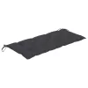  bambusz kerti pad párnával 120 cm