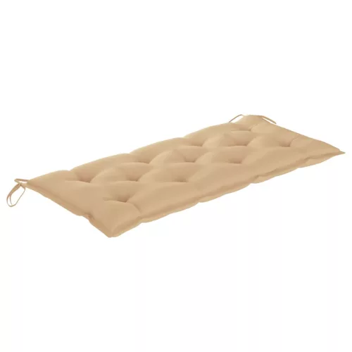  bambusz kerti pad párnával 120 cm