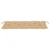  bambusz kerti pad párnával 120 cm