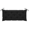  bambusz kerti pad párnával 120 cm