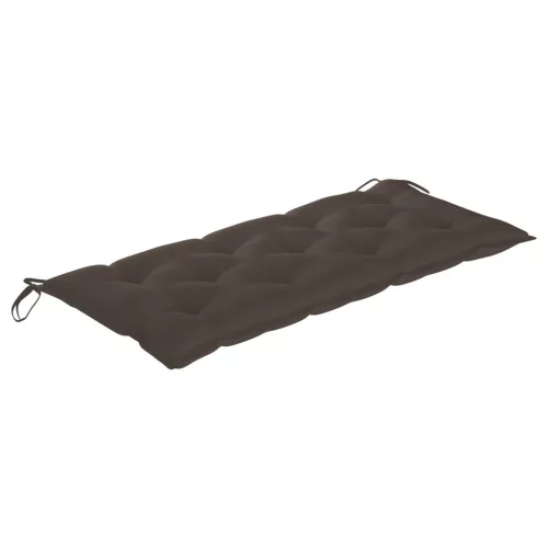  bambusz kerti pad párnával 120 cm