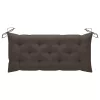  bambusz kerti pad párnával 120 cm