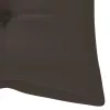  bambusz kerti pad párnával 120 cm