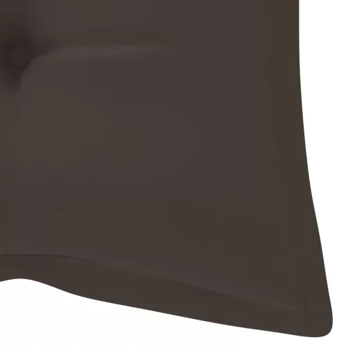  bambusz kerti pad párnával 120 cm