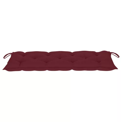  bambusz kerti pad párnával 120 cm