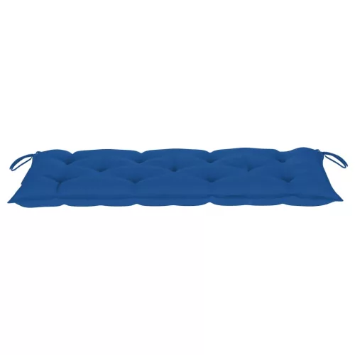  bambusz kerti pad párnával 120 cm