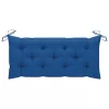  bambusz kerti pad párnával 120 cm