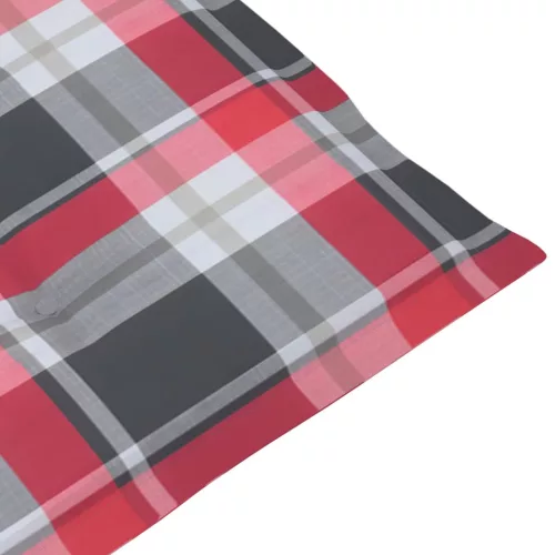  6 db összecsukható tömör akácfa kerti szék párnával