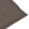  tömör akácfa hintaszék párnákkal