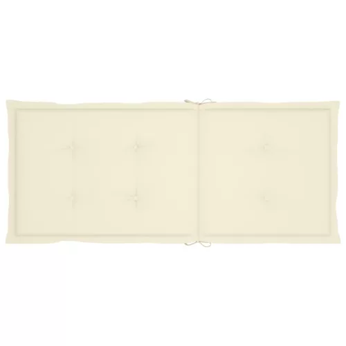  szürke tömör akácfa hintaszék párnákkal