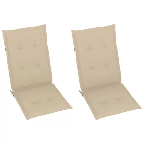  szürke tömör akácfa hintaszék párnákkal