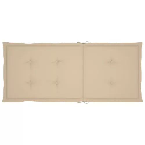  szürke tömör akácfa hintaszék párnákkal