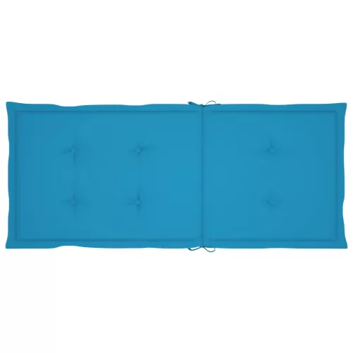  szürke tömör akácfa hintaszék párnákkal