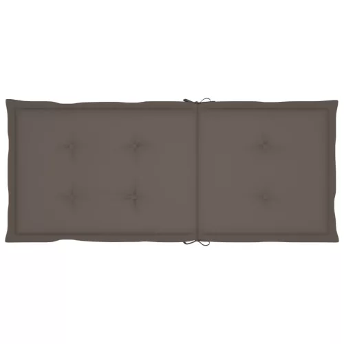  szürke tömör akácfa hintaszék párnákkal