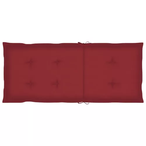  szürke tömör akácfa hintaszék párnákkal