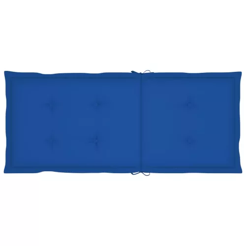  szürke tömör akácfa hintaszék párnákkal