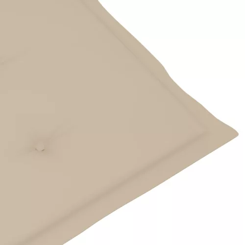  2 db dönthető tömör akácfa kerti szék párnákkal