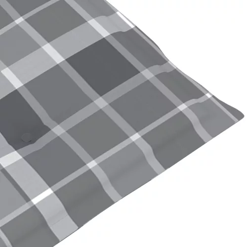  3 db dönthető tömör akácfa kerti szék párnákkal