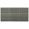  5 darabos szürke polyrattan kerti bárszett párnákkal