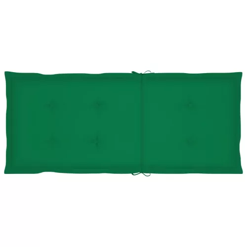  4 db dönthető tömör akácfa kerti szék párnával