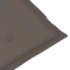  4 db dönthető tömör akácfa kerti szék párnával