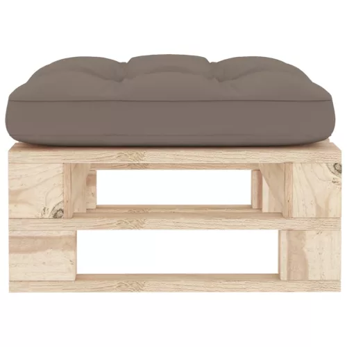  impregnált fenyőfa kerti raklapzsámoly