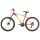  21 sebességes piros mountain bike 27,5 hüvelykes kerékkel 42 cm