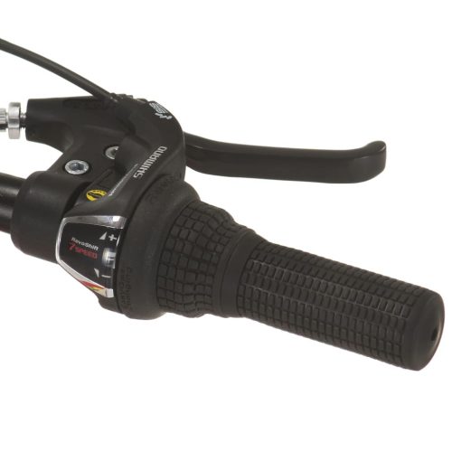  21 sebességes piros mountain bike 27,5 hüvelykes kerékkel 42 cm