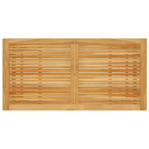  5 részes sötétszürke kerti étkezőgarnitúra