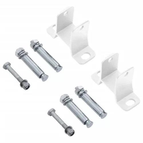  krémszínű kézzel kihúzható napellenző 450 x 300 cm