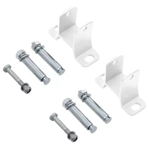  krémszínű kézzel kihúzható LED-es napellenző 600 x 300 cm