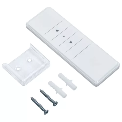  krémszínű automata szélérzékelős és LED-es napellenző 600x300cm