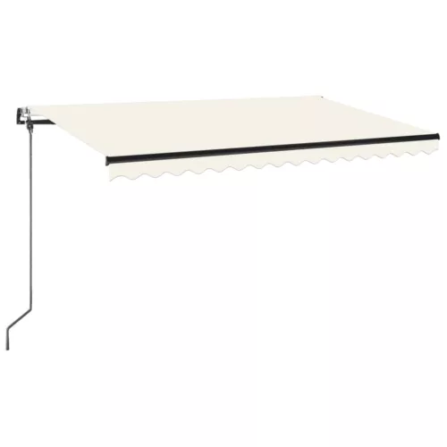  krémszínű automata napellenző 450 x 350 cm